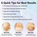 ELAIMEI Pain & Strain Pregnancy Relief Roll Tape