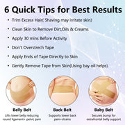 ELAIMEI Pain & Strain Pregnancy Relief Roll Tape