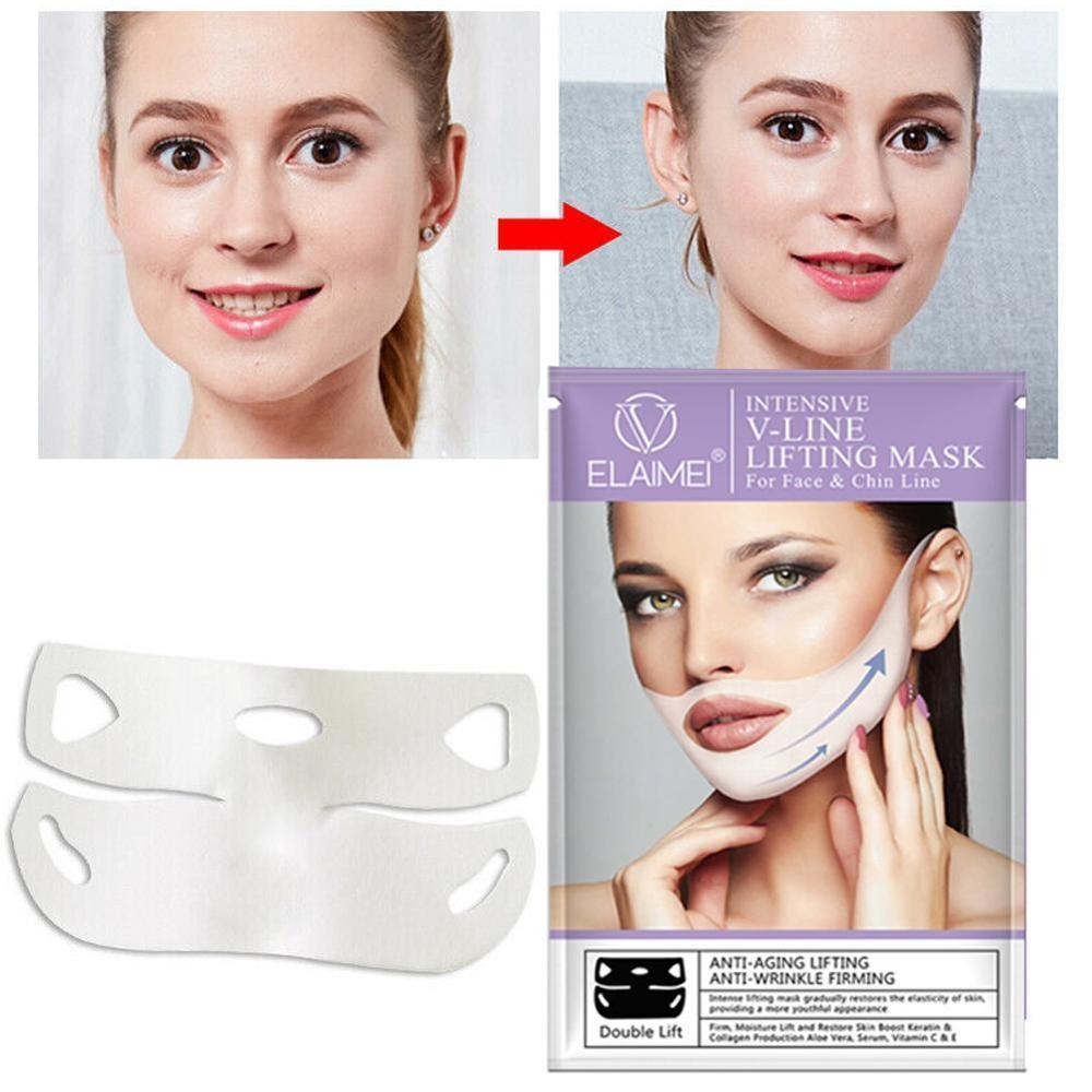 ELAIMEI Intensive V-Line Lifting Mask for Face & Chin Line