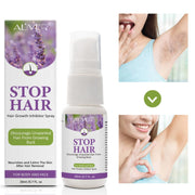 Aliver Stop Hair Growth Inhibitor Spray for Body Face