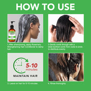 ALIVER Rosemary Hair Growth Conditioner, 300ml