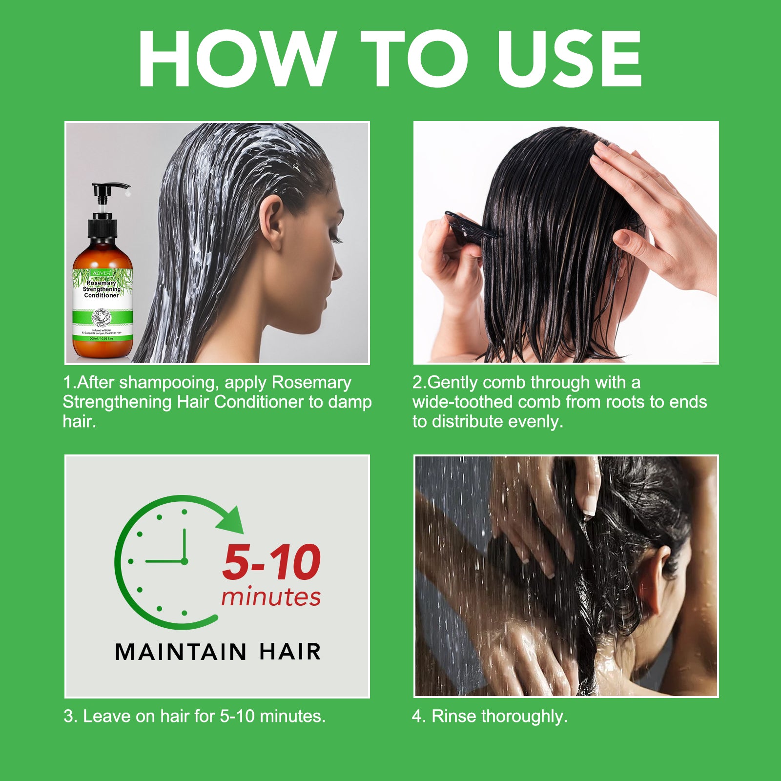 ALIVER Rosemary Hair Growth Conditioner, 300ml