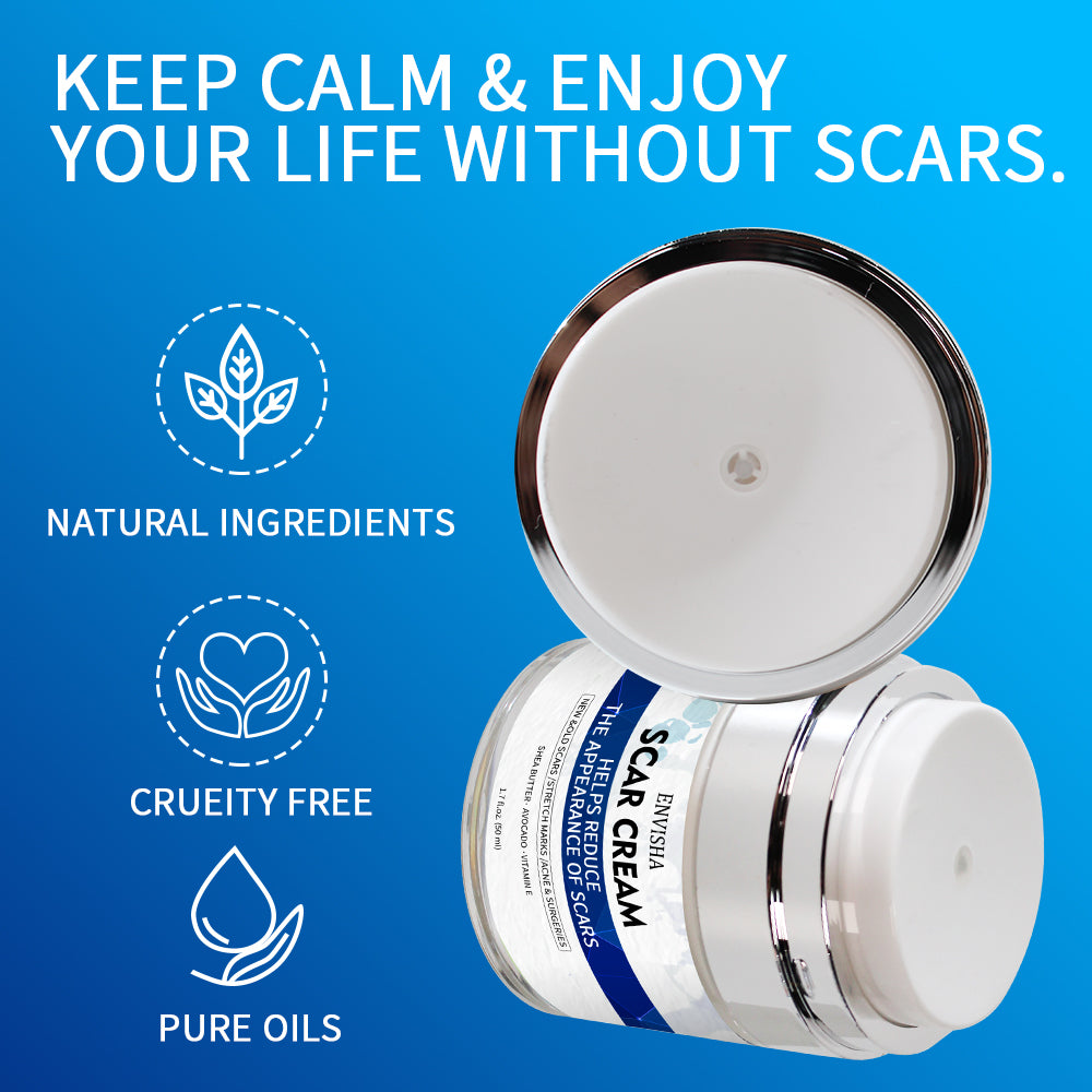 ENVISHA Scar Removal Cream, 50ml