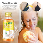 ELAIMEI Lymphatic Drainage Herbal Shower Gel, 30ml X 3 (Ginger)