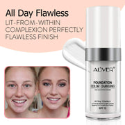 ALIVER Color Changing Foundation Concealer, 30ml
