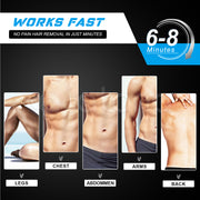 ALIVER Intimate Area Hair Removal Cream for Men, 60g