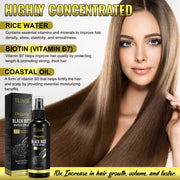 ELBBUB Organic Black Rice Water Spray, 120ml