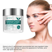Aliver Pure Retinol Face Cream for Anti Aging Skin Moisturizer Repair
