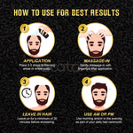 SEFUDUN Organic Black Rice Water Spray for Hair Growth, 100ml