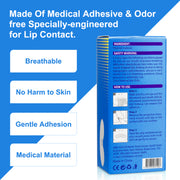 PURVIGOR Anti Snoring Sleep Strips Gentle Mouth Tape for Nose Breathing Low Loud Snoring Relief 90 pcs