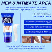ELAIMEI Body Hair Removal Cream for Men, 60g
