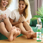 ELAIMEI Exfoliating Foot Peeling Spray with Green Tea Oil, 100ml