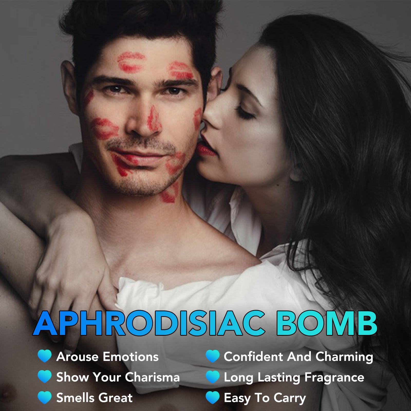 IKZEE Aphrodisiac Bomb for Men, Pheromone Perfume 10ml