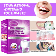 SEFUDUN Stain Removal Whitening ToothPaste, 110ml (Passion Fruit)