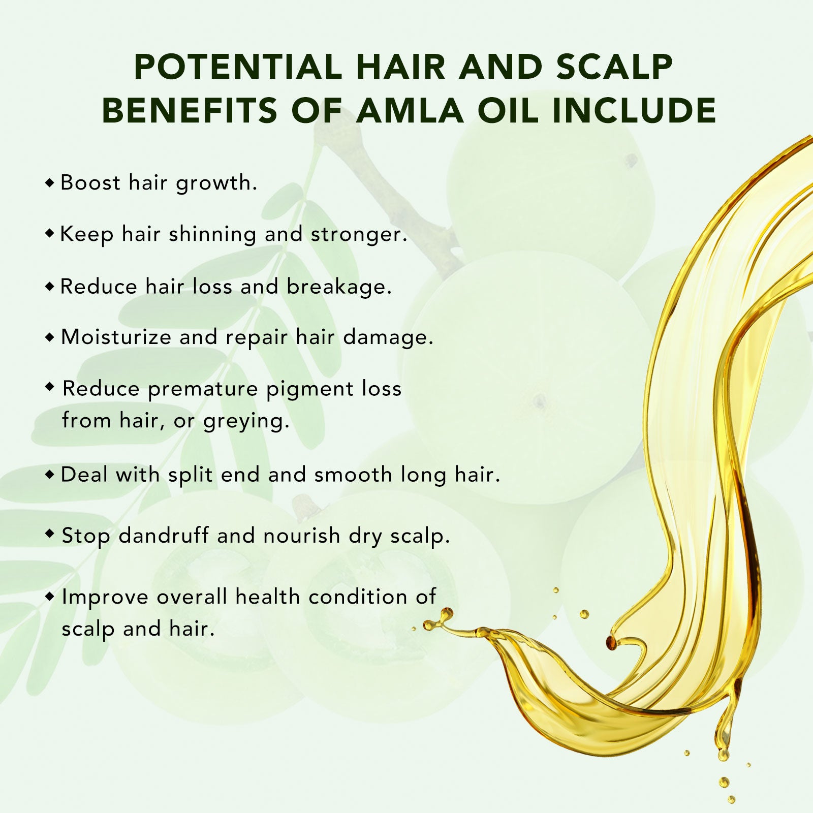 ALIVER Amla Oil for Hair Growth, 60ml