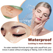 ELAIMEI Tattoo Eyebrow Gel, Peel Off Tint (Beige)