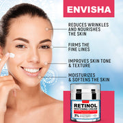 ENVISHA Retinol Whitening Cream, 50ml