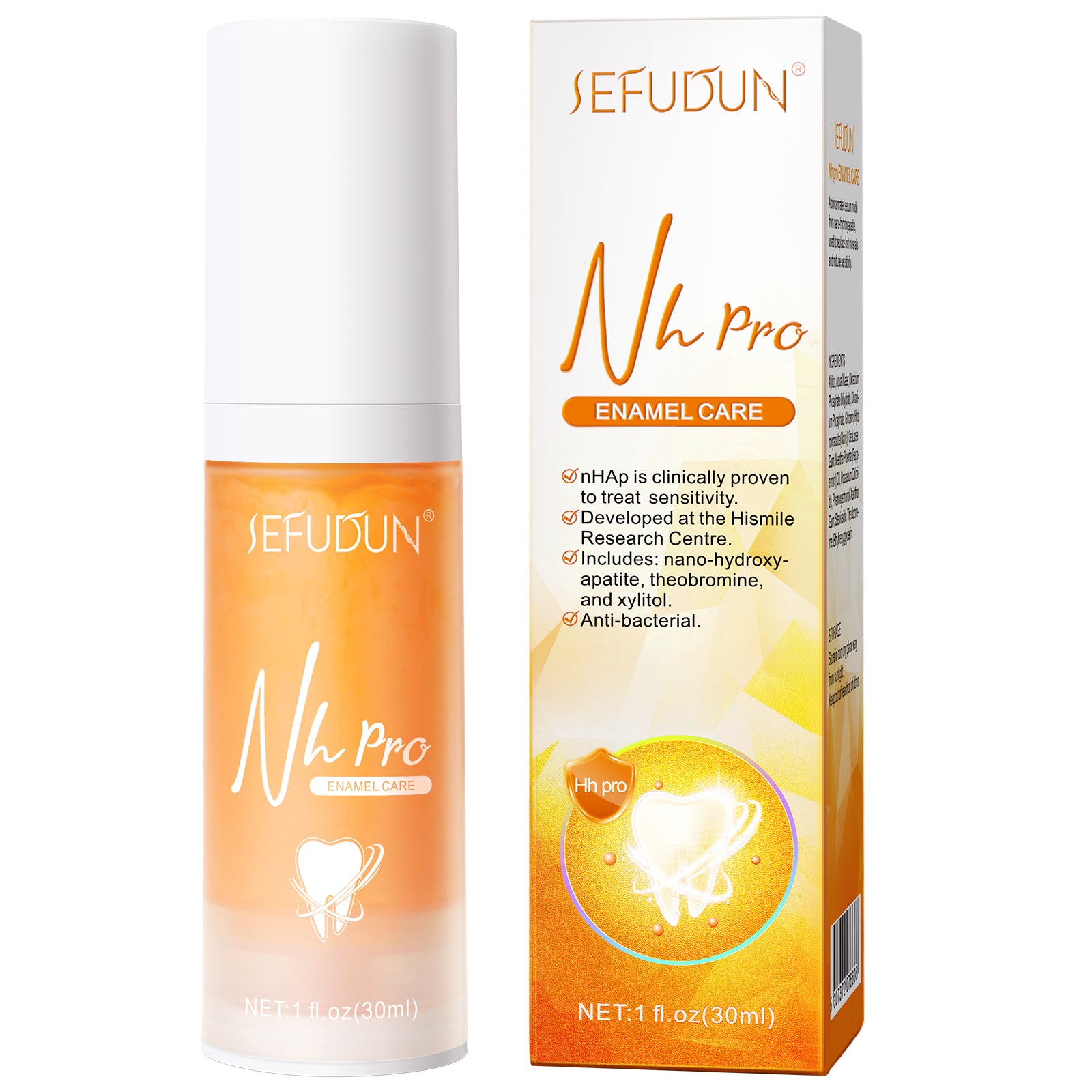 SEFUDUN Nh Pro Enamel Care Toothpaste, 30ml