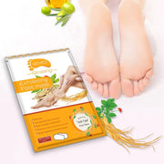 ALIVER Ginseng Soft Foot Peel Mask for Dry Cracked Feet