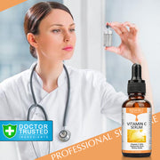 Kizenka Pure Vitamin C Serum for Face & Body, 30ml