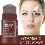 ELAIMEI Arabica Coffee Purifying Clay Mask Stick, 40g