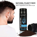 ELAIMEI Hair Loss Building Fibers, 27.5 g (Dark Brown)