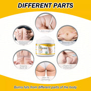 Aliver Body Slimming Hot Cream Fat Burner Anti Cellulite Firming