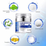 ELAIMEI Advanced Scar Removal Cream, Day & Night 50ml