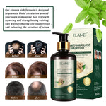 Elaimei Anti Hair Loss Treatment Shampoo for Men Women