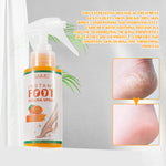 ELAIMEI Orange Foot Peel Spray Oil, 100ml