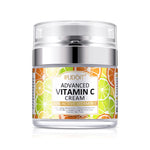 Ifudoit Facial Vitamin C Cream Face Anti-Aging Moisturizer Retinol Wrinkle Skin Care Hydrating Repair Reduce Fine Line Hyaluronic Acid