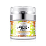 Ifudoit Facial Vitamin C Cream Face Anti-Aging Moisturizer Retinol Wrinkle Skin Care Hydrating Repair Reduce Fine Line Hyaluronic Acid
