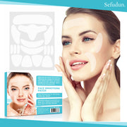 SEFUDUN Face Smoothing Wrinkle Patches, 160pcs