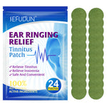 SEFUDUN Ear Ringing Relieving Patches, 24pcs
