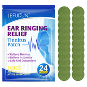 SEFUDUN Ear Ringing Relieving Patches, 24pcs