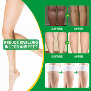 SEFUDUN Leg Slimming Foot Soak Bath Patches, 12pcs