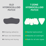 ELAIMEI T-Zone Hydrocolloid Nose Patches