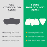 ELAIMEI T-Zone Hydrocolloid Nose Patches