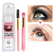ALIVER Eyelash Shampoo for Lash Extension, 50ml