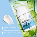 Kizenka Hyaluronic Acid Face Cream Moisturizing Anti Aging Wrinkle Remover Repair Skin Care Retinol Fine Line Repair Niacinamide Day Night