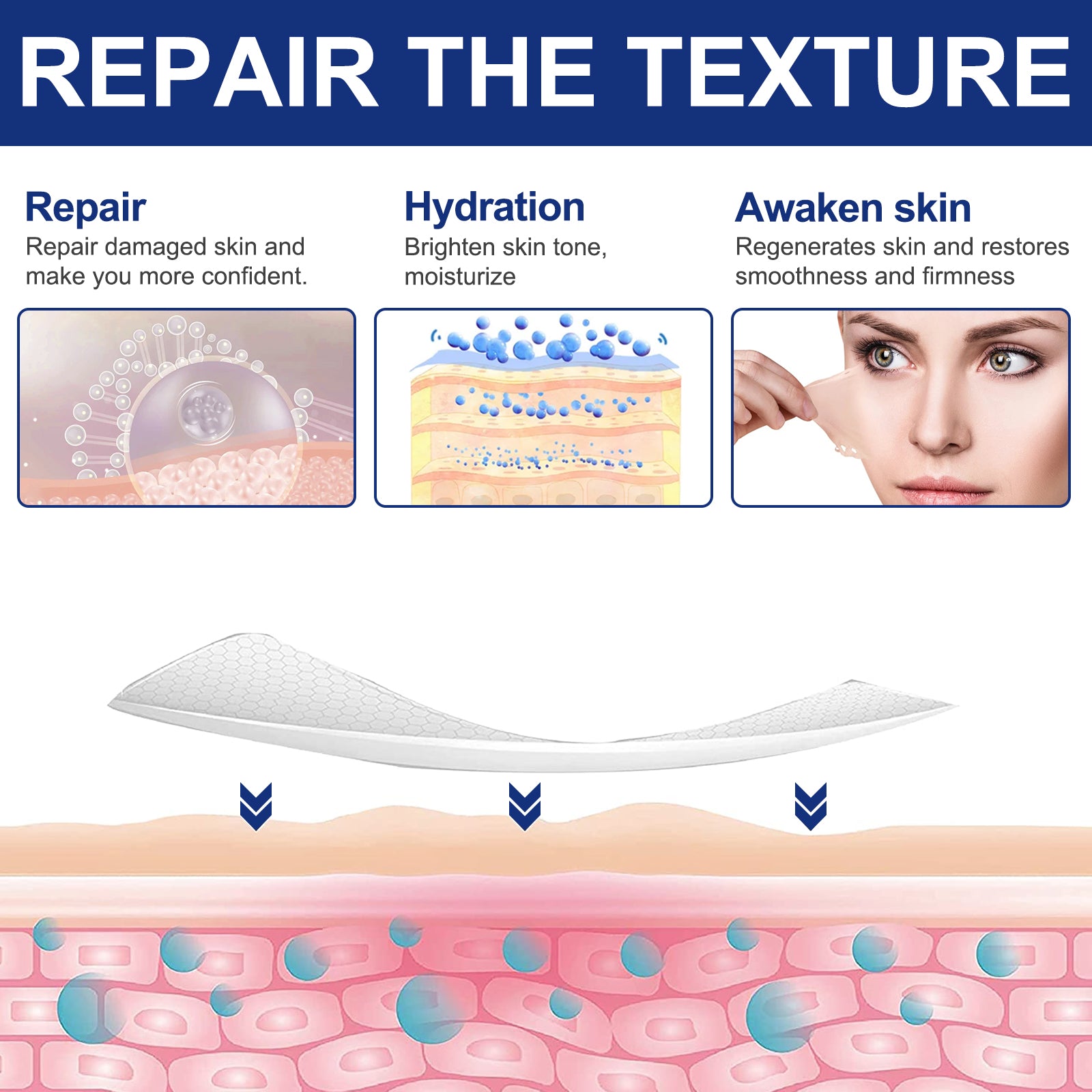 ALIVER Silicone Scar Removal Sheet, 1.5m