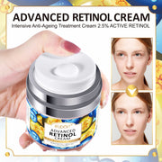 IFUDOIT Advanced 2.5% Retinol Face Cream, 50ml