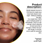 ELAIMEI Nose Pimple Patches, 12pcs