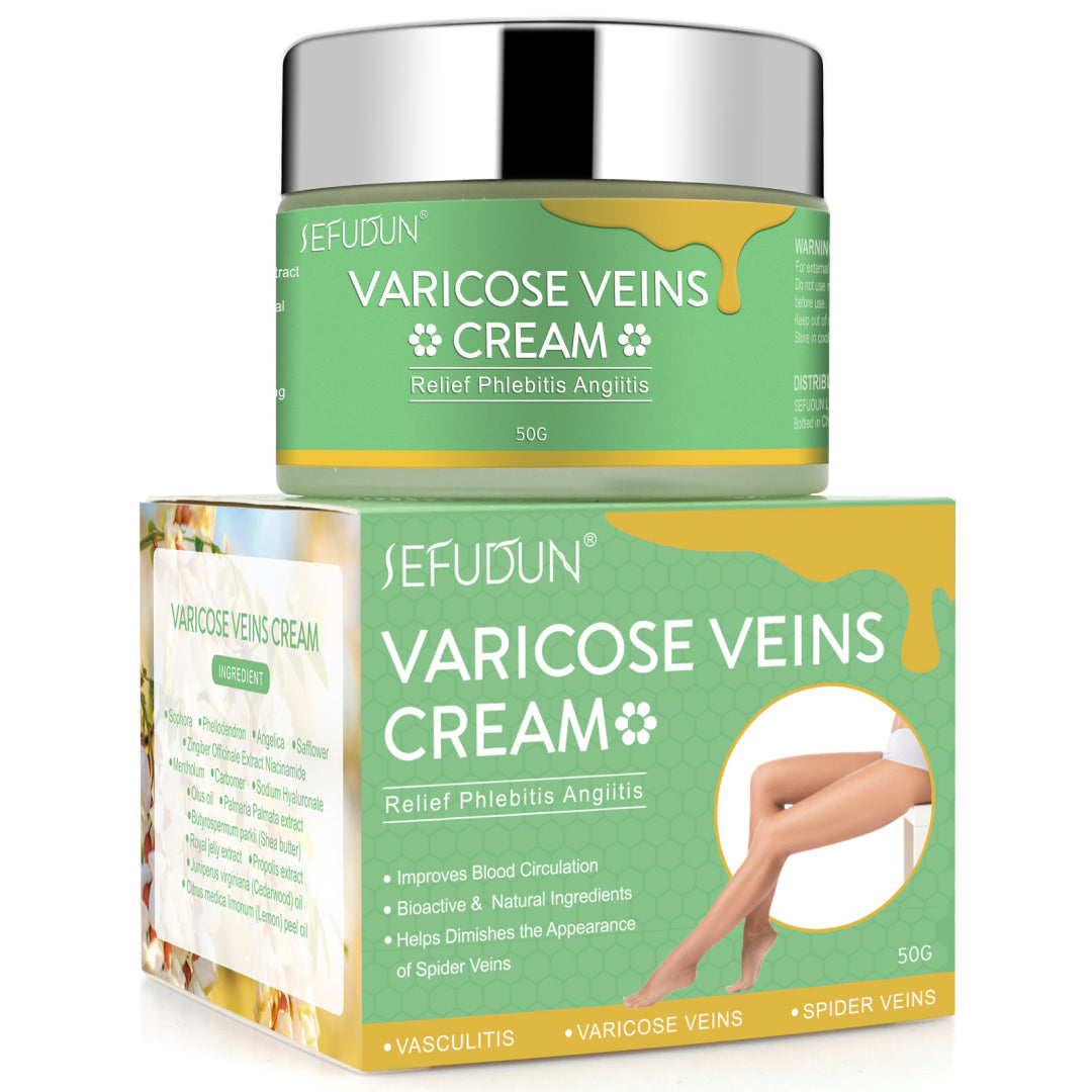 SEFUDUN Varicose Veins Cream, 50g