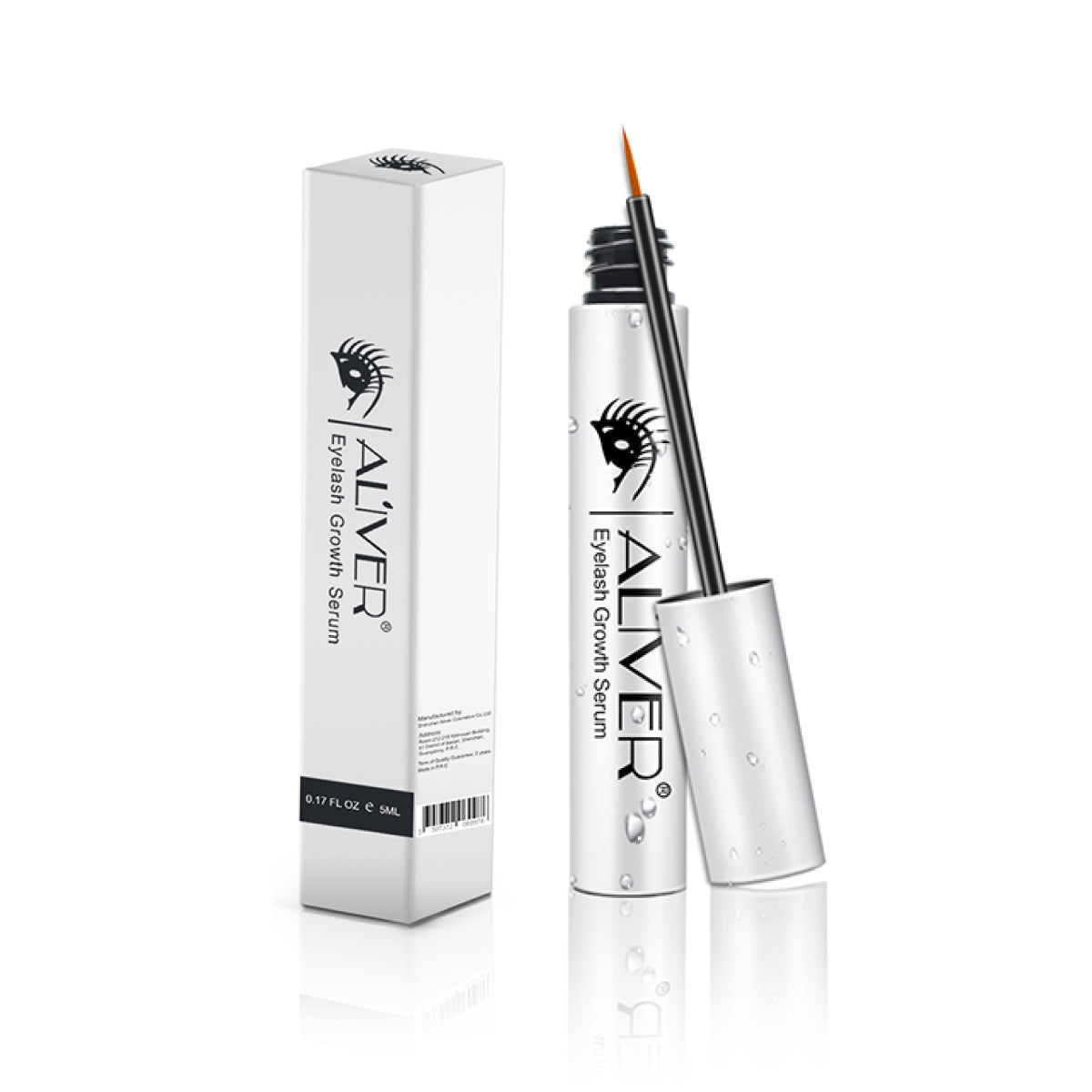 ALIVER Enhancing Eyelash Growth Serum, 5ml