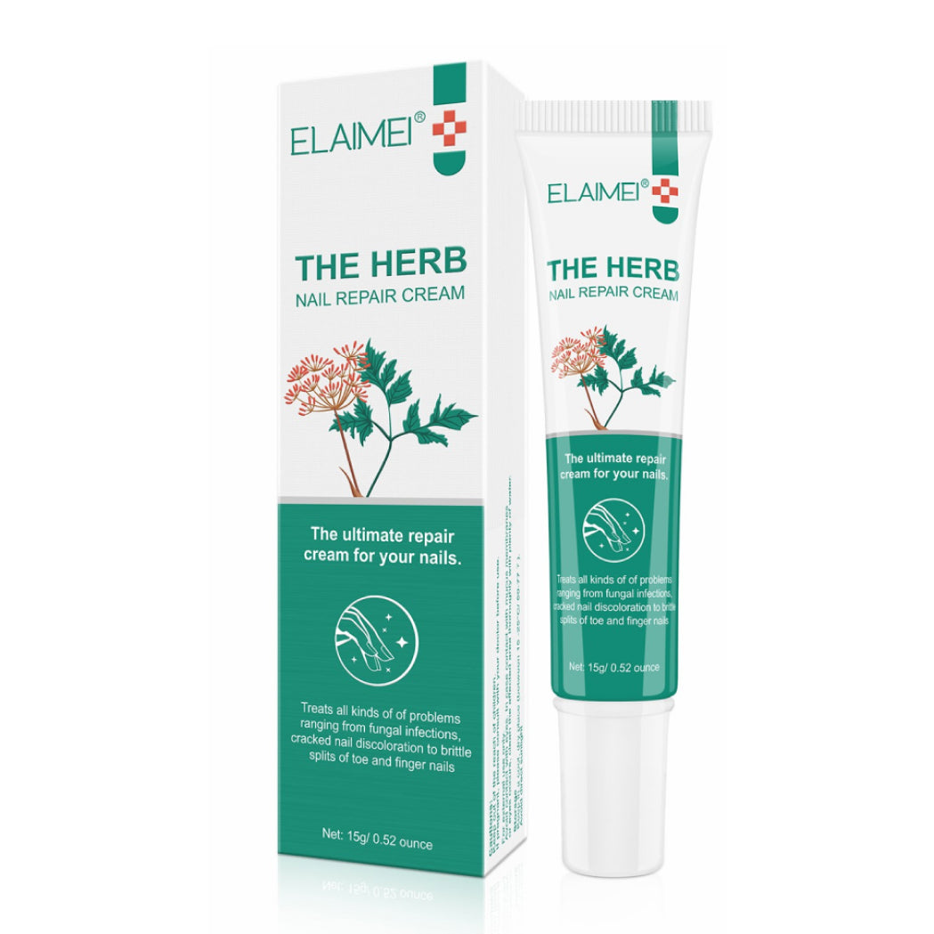 ELAIMEI Herbal Nail Repair Cream, 15g