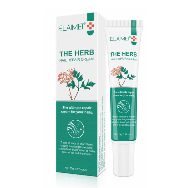 ELAIMEI Herbal Nail Repair Cream, 15g