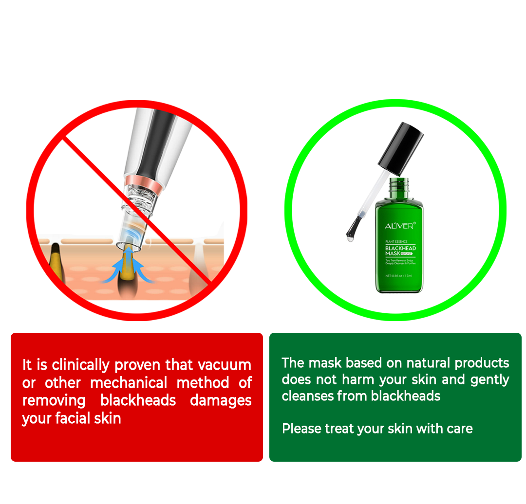 ELBBUB Blackhead Face Mask Essence, 17ml