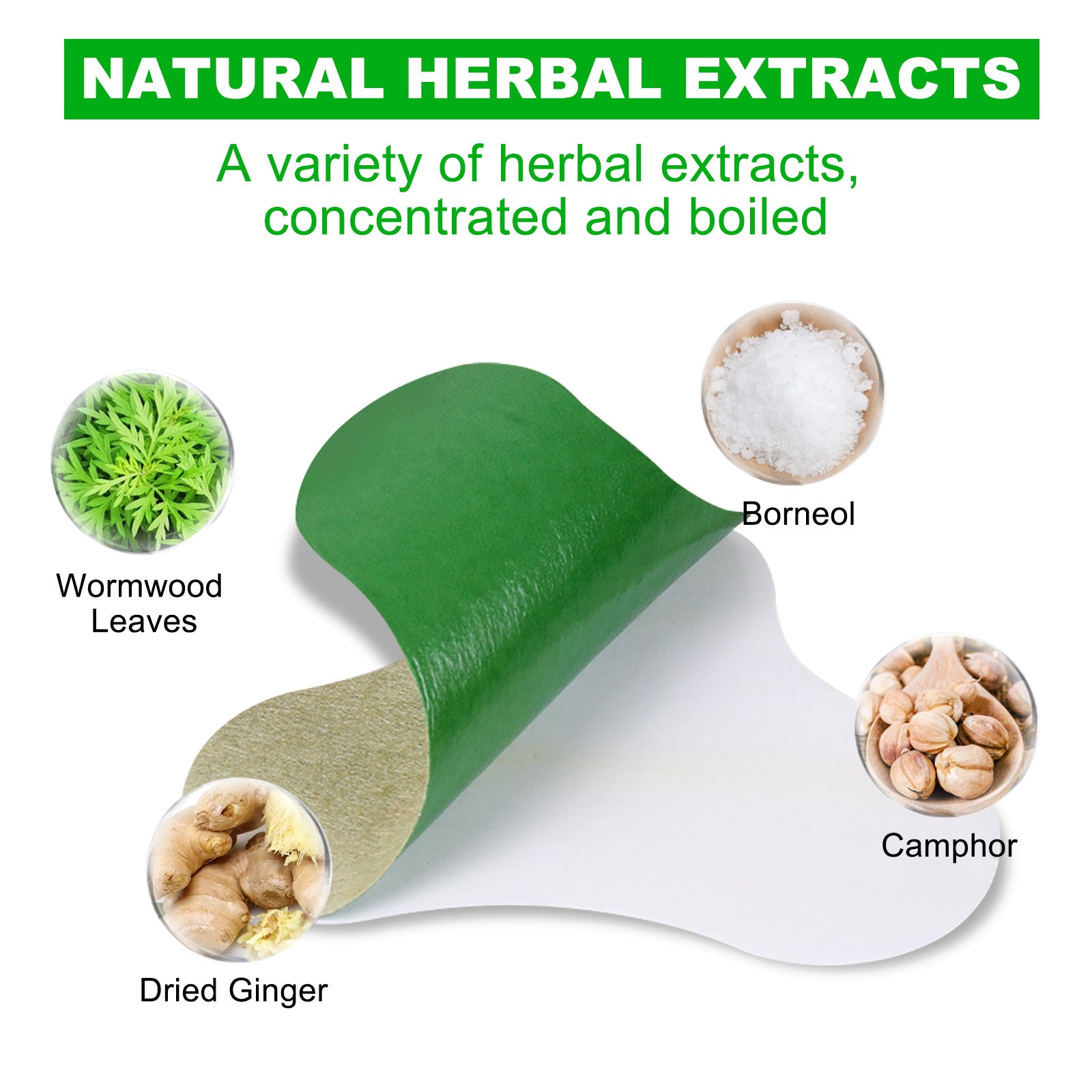 SEFUDUN Cervical Spine Pain Relief Patches, pack of 12pcs