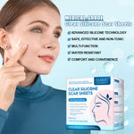 ELAIMEI Clear Silicone Scar Roll Tape, 1.5m